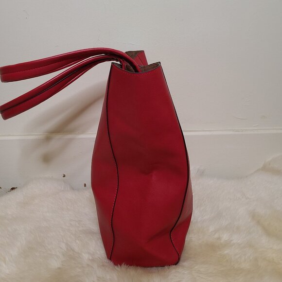 Life Stride Velocity Flex Red Shoes & Town & Country Large Red Bag - Picture 10 of 15